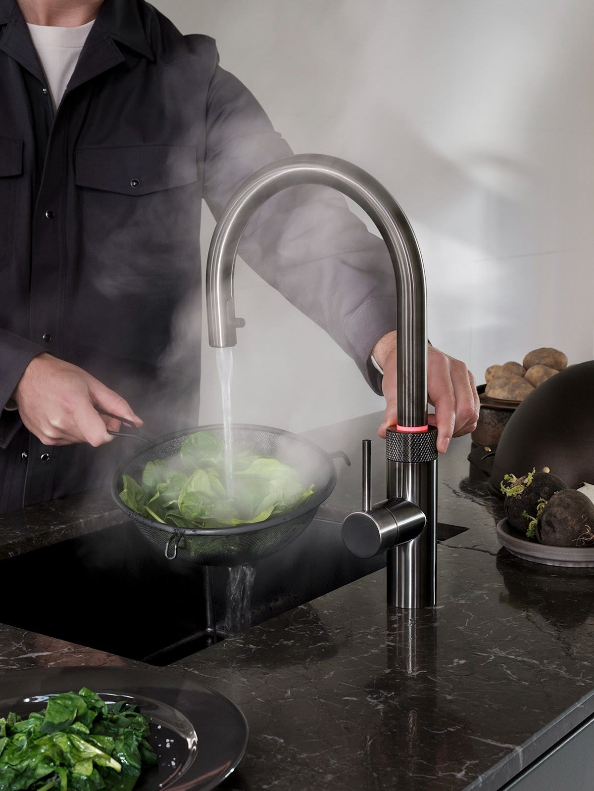 Quooker Flex – kochendes Wasser direkt aus dem Hahn